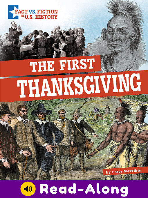 Cover image for The First Thanksgiving